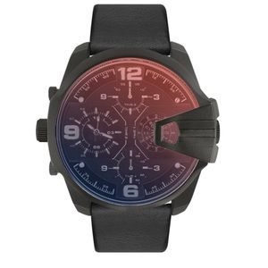 New Brown George Analogue Watch